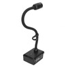 Gooseneck Work Light LED Cordless Lamp Rechargeable 2 USB Ports