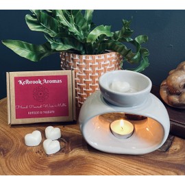 Wax Melts - Rhubarb and Plum | 16 Pack | Strong Scented | Made in The UK | Plastic Free | Vegan