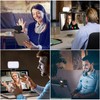 Video Conference Lighting, Webcam Lighting for Remote Work, Zoom Lighting