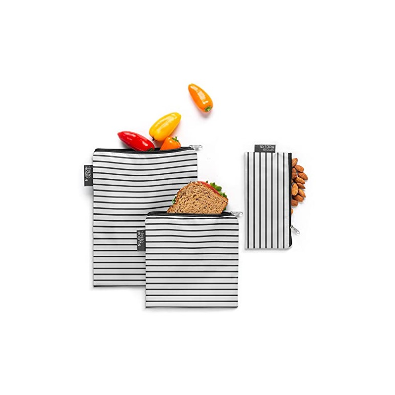 Simple Modern Ellie Reusable Snack Bags Sandwich Bag - Food