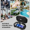 Diyife Portable Safe Box, [Waterproof] Travel Safe Lock Box with
