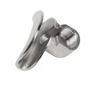 Coffee Portafilter Diverter Nozzle Stainless Steel Double Guide Diversion Nozzle