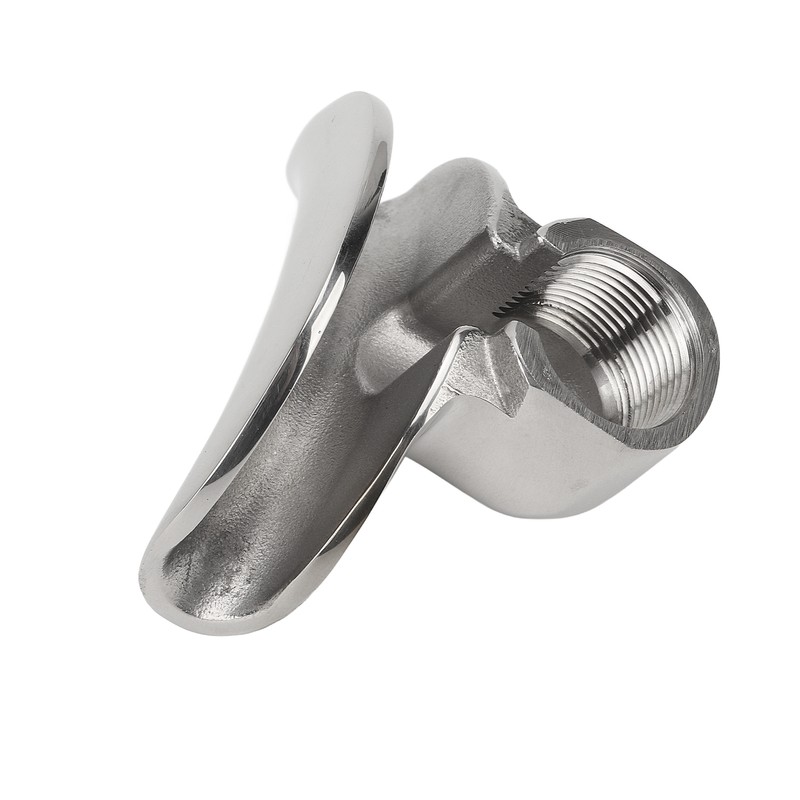 Coffee Portafilter Diverter Nozzle Stainless Steel Double Guide Diversion Nozzle