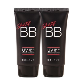Be Love (2 pieces) Be Love Skin Fit BB Cream BB Cream 50ml