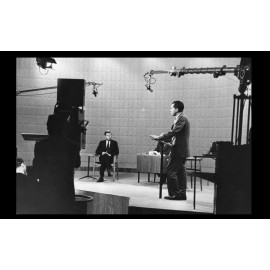 John F. Kennedy Debates Richard Nixon PHOTO TV 1960 Presidential Debate