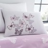 Catherine Lansfield Scatter Butterfly Reversible Double Duvet Cover Set with