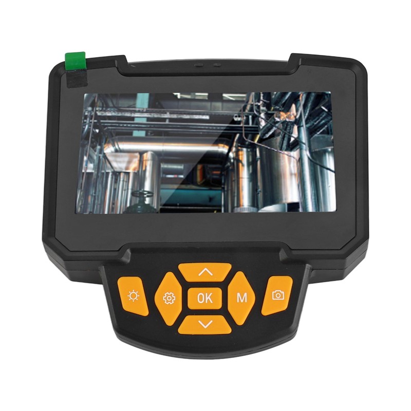 Industrial Endoscope Camera Handheld HD Automobile Inspection Borescope 4.3in Screen