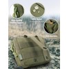 OneTigris MOLLE Pouch, Tactical Admin Pouch Belt EDC Tool Organizer