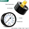 BOGERDACK 0-100psi Well Pump Pressure Gauge 1/4" NPT 2" Face