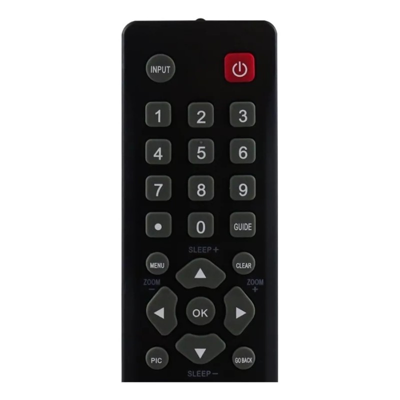Control Compatible Con Hkpro Atvio Pantalla Led Lcd