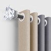 XmhFurnish 1 inch Curtain Rods for windows 36 to 72"