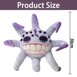 Doors Figure Plush, Doors-Floor 2 Plush Toy, Doors Floor 2 Soft Toy, Doors Floor 2 Plush Doll, Horror Game Stuffed Plush Figure, Doors Plush Doll, Doors Plush Figure, Gift for Girls Boys