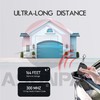 ASONPAO 2X 3089 308911,3060,3070 Multi Code Gate Opener Remote, Multicode