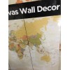 MM 3PCS World Map Home Wall Decor Art Canvas Room