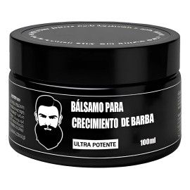 Cosméticos Apolo Para Barba, Estimulante Barba//