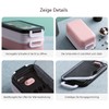 AEIWUMOK Bento Box Children's Leak-Proof Lunch Box with Compartments Girls