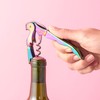 Blush Mirage Double Hinged Waiters Corkscrew Wine Opener Manual with