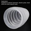 sourcing map 2 Pcs Rubber Drill Dust Cover Collector, for