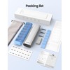 Vaydeer 7 Day Weekly Pill Organizer (Support 2 Times a