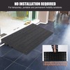 3'' Threshold Rampthreshold Ramps for Doorways,Heavy Duty 2500LBS Door Threshold