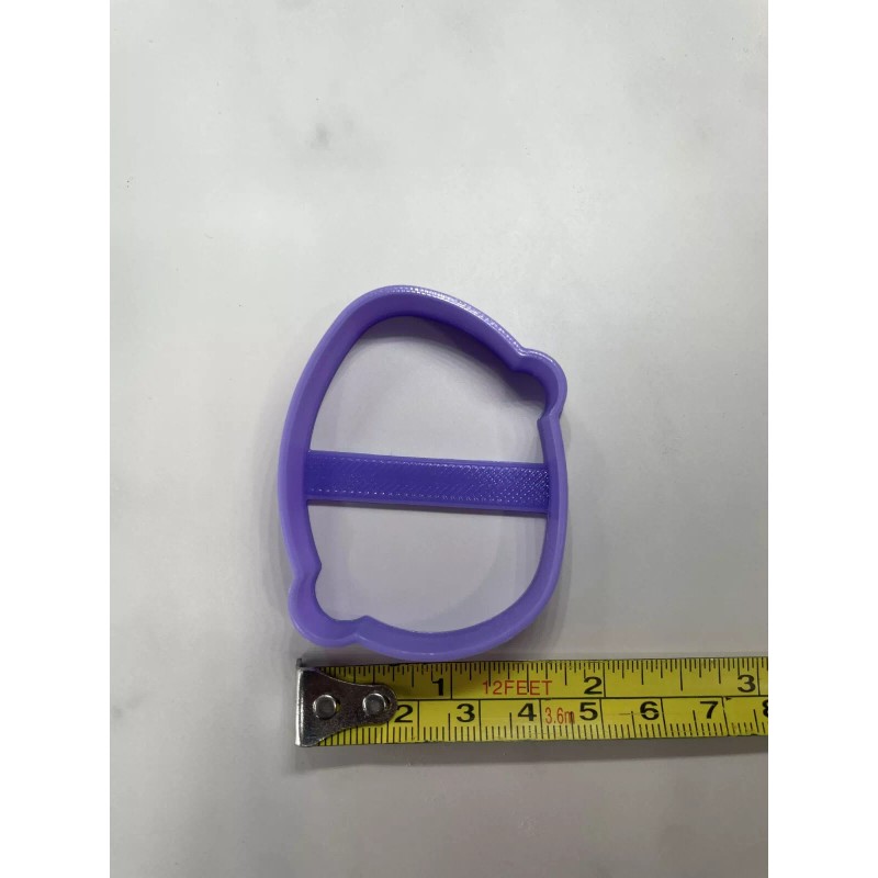 AJT EASTER EGG BUILD YOUR OWN BUNNY COOKIE CUTTER MADE