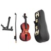 Miniature Cello 5.5 Inch Mini Cello Model with Wooden Musical