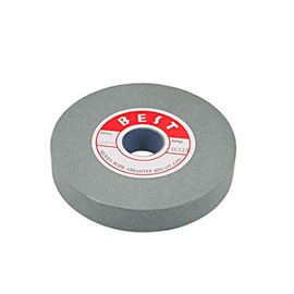 sourcing map 6-Inch Bench Grinding Wheels Green Silicon Carbide GC 120 Grit for Surface Grinding