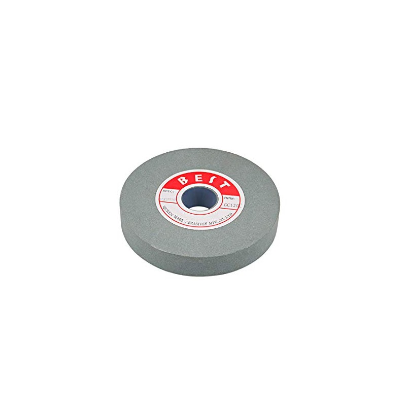 sourcing map 6-Inch Bench Grinding Wheels Green Silicon Carbide GC