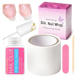 Broken Nail Repair Kit for Cracked, Split and Torn Fingernails