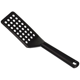 2 x Norpro 97 My Favorite Spatula with Holes, Black