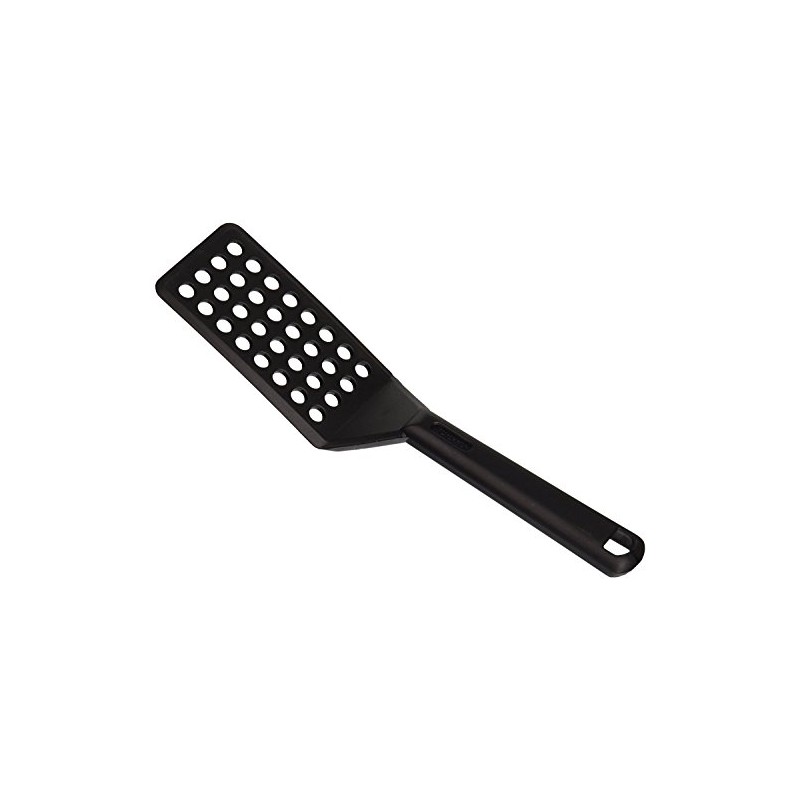 2 x Norpro 97 My Favorite Spatula with Holes, Black