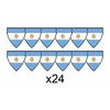 AK Giftshop Argentina Flags Party Food Sticks Picks Cupcakes Decorations