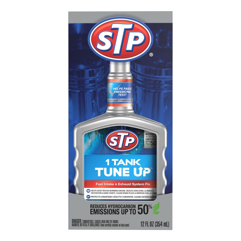 STP 1 Tank Tune Up Fuel Additive Fuel System Cleaner