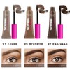 Eyebrow Gel Waterproof Formula Long-Wear Brow Gel, Volumizing, Buildable, Creamy