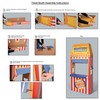 Beistle 3-D Circus Photo Booth Prop, Cardboard Ticket Booth, Carnival
