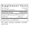Nutricology Magnolia Extract Supplement - Stress & Sleep Support, Magnolia