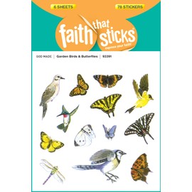 Garden Birds and Butterflies