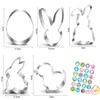 Easter Cookie Cutters, Set of 5 Cookie Cutters, Easter Set,
