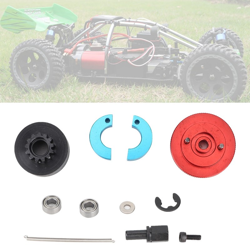 1 Set 13T Flywheel Speed Clutch Variator Set Bell Springs