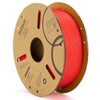 ELEGOO Filamento PLA 1,75 mm 1KG Rojo, Filamento Impresora 3D,