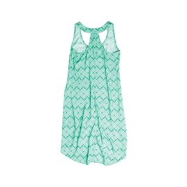 KAVU Jocelyn Casual Flowing Tank Dress - Palm Dye - M