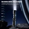 CYANSKY Rechargeable Flashlight,Super Bright,Flashlights High Lumens, Small EDC Flashlights for