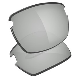 Galvanic Replacement Lenses for Native Catamount XD9006-69mm Sunglasses - Chrome Polarized