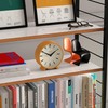 Jones Clocks® Venus desk clock | Modern round design |