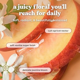 Eos Loción Corporal Shea Better - Jasmine Peach | Hidratación 24H, Ligera y No Grasosa | Hecha con Karité Natural | Vegana | 16 Onzas Líquidas