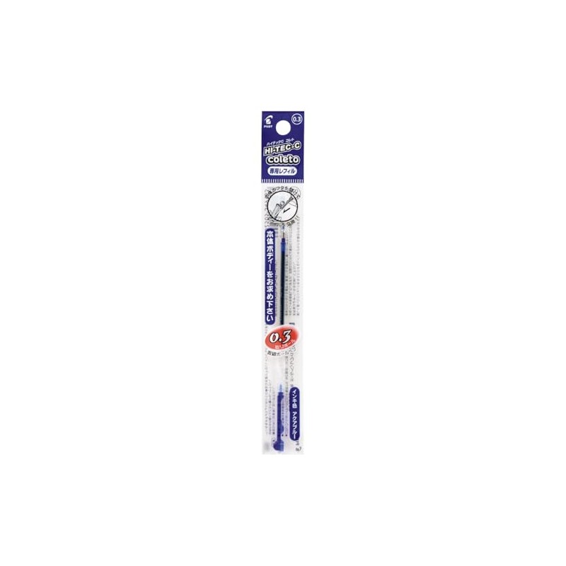 Pilot LHKRF100C3AL Ballpoint Pen Refill, Multifunction Pen Hi-Tec C Coleto