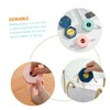 IWOWHERO 4Pcs Portable Cable Management Box Data Cable Storage Winder