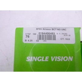 Essilor Airwear 2 Pack Essilor Airwear SFSV BCT NG UNC Single Vision 4.25 Lenses