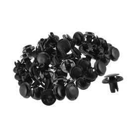 VekAuto Fender Liner Clips Replacement Fit for Honda Accord - Pack of 50 Black Auto Accessories