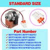 3015924900 Refrigerator Evaporator Fan Motor D4612AAA36 Compatible with Kenmore Fits